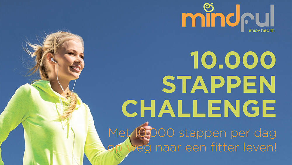 10000 stappen Belgium Dutch