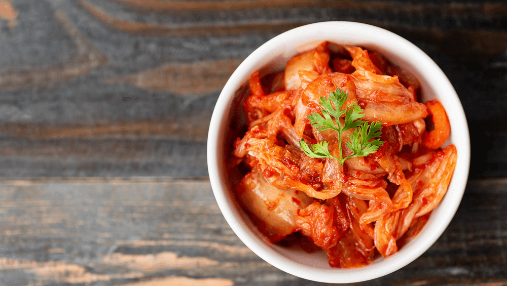 How to adjust kimchi taste