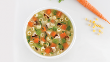 ditalini chicken soup mindful sodexo pasta celery print