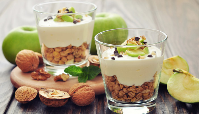 Yogurt Parfait - Cook With Renu