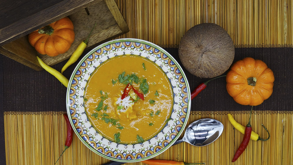 Thai Pumpkin Soup - Mindful by Sodexo Recipes
