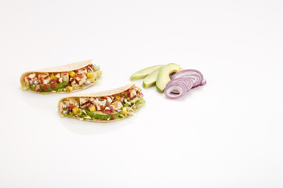 Chicken, Avocado and Mango Taco - Mindful by Sodexo Recipes