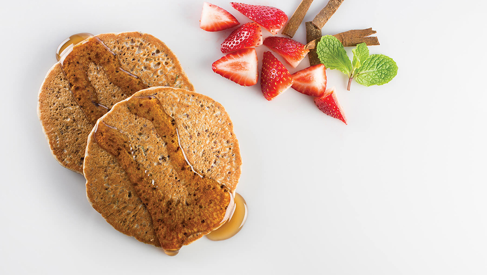 Red Quinoa Pancakes Mindful By Sodexo Meals