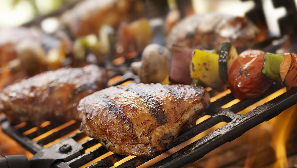 This Summer, Fire Up a Healthier BBQ - Mindful by Sodexo