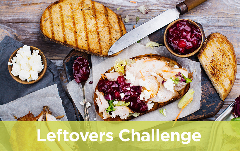 Leftovers Challenge Mindful by Sodexo