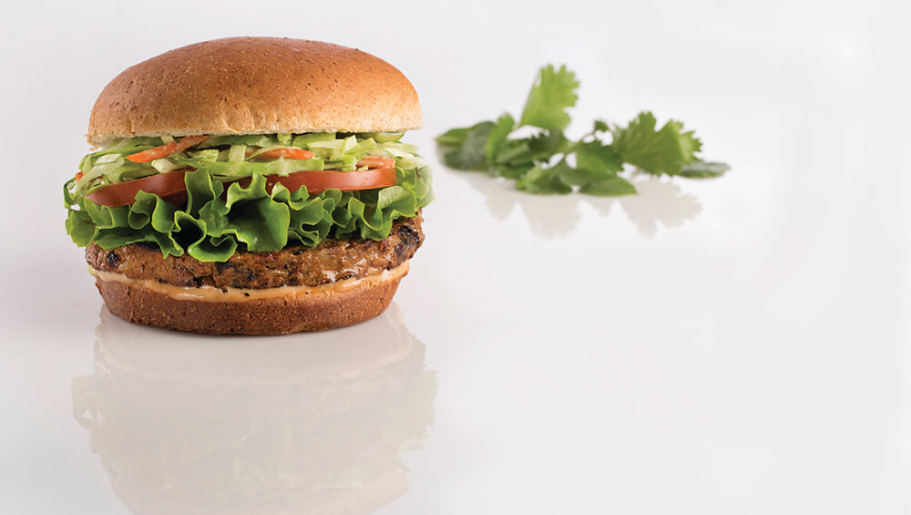 black bean burger medical medium
