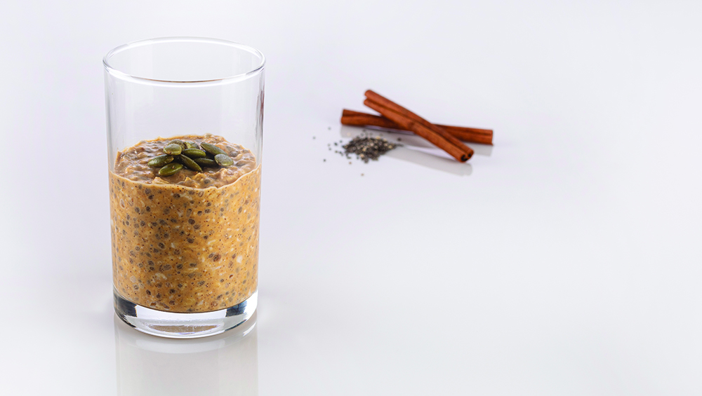 Pumpkin & Chia Overnight Oats - Mindful by Sodexo Recipes