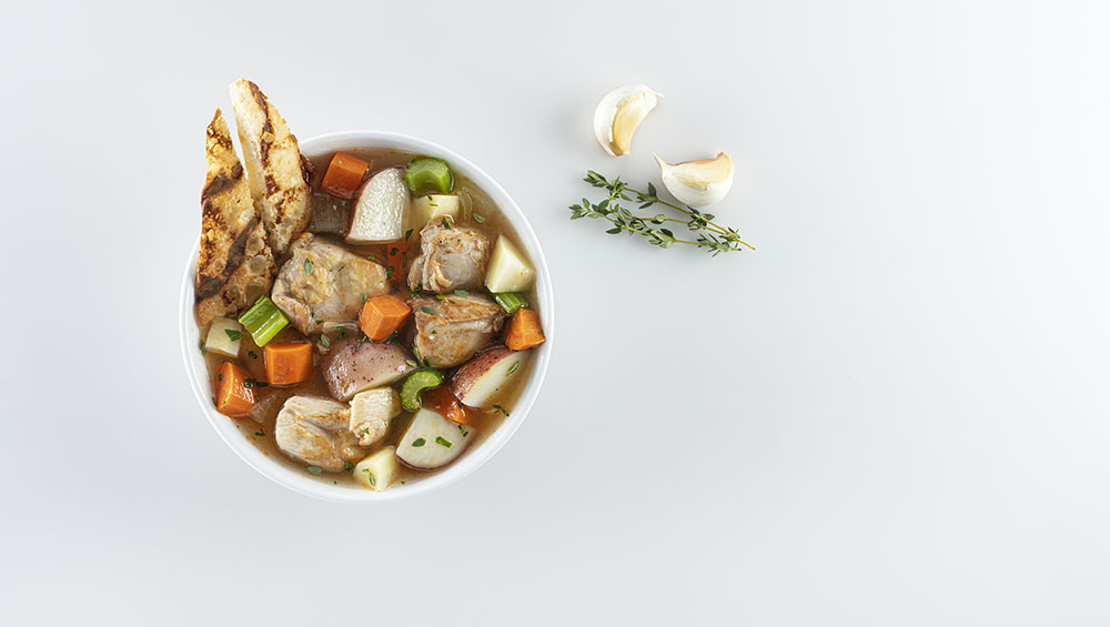 Savory Braised Chicken Stew - Mindful by Sodexo Recipes