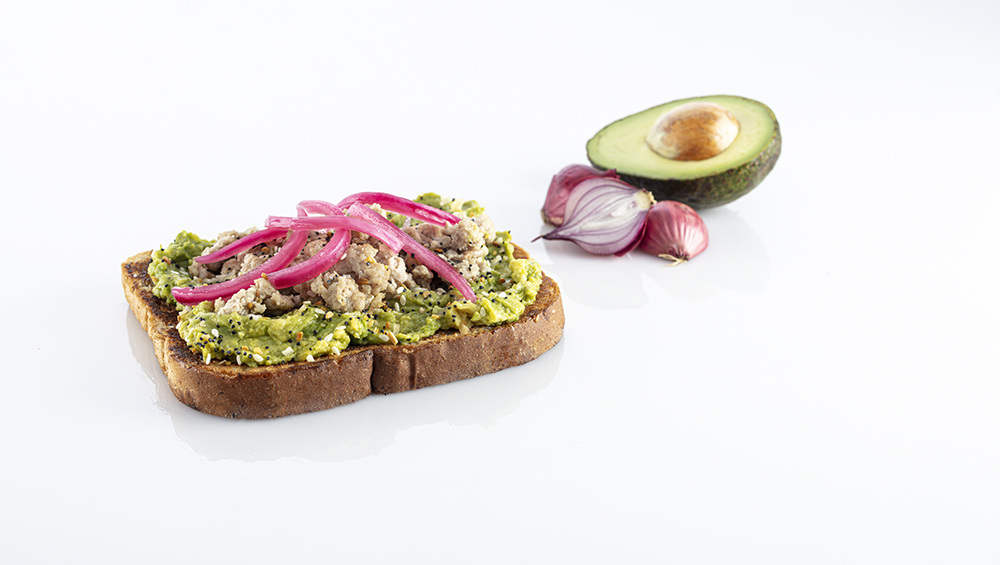 Everything Sausage Avocado Toast - Mindful by Sodexo Recipes