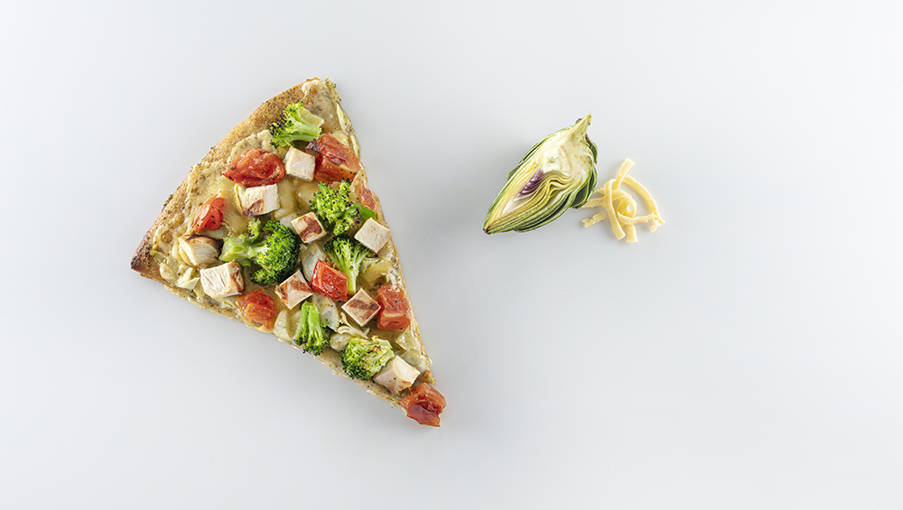 Flame-Grilled Chicken & Artichoke Pizza - Mindful by Sodexo Recipes