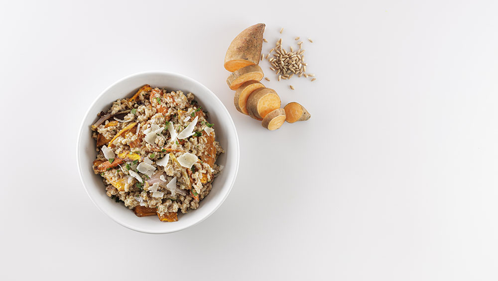 Roasted Root Vegetable Farro Risotto Mindful by Sodexo Recipes