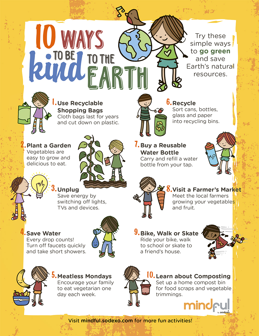 Kids for Saving Earth Water Bottles - Kids for Saving Earth