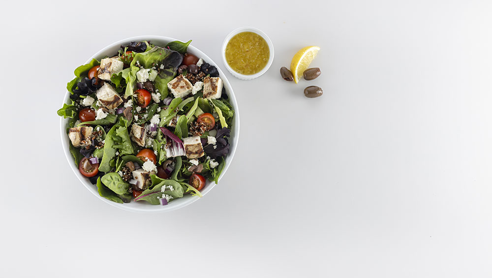 Mediterranean Chicken & Red Quinoa Salad Mindful by Sodexo Recipes