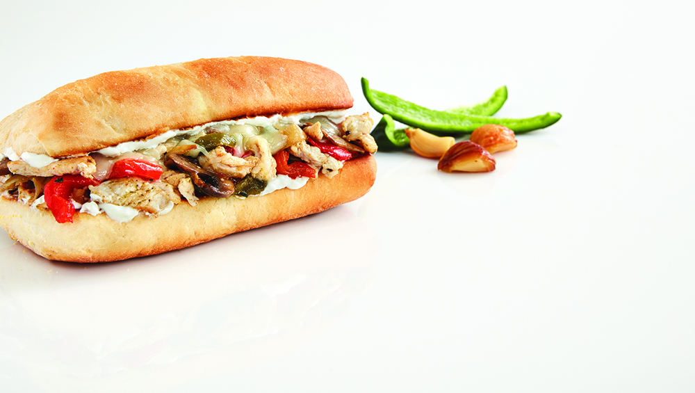 Green Chile Chicken Philly Mindful by Sodexo Recipes