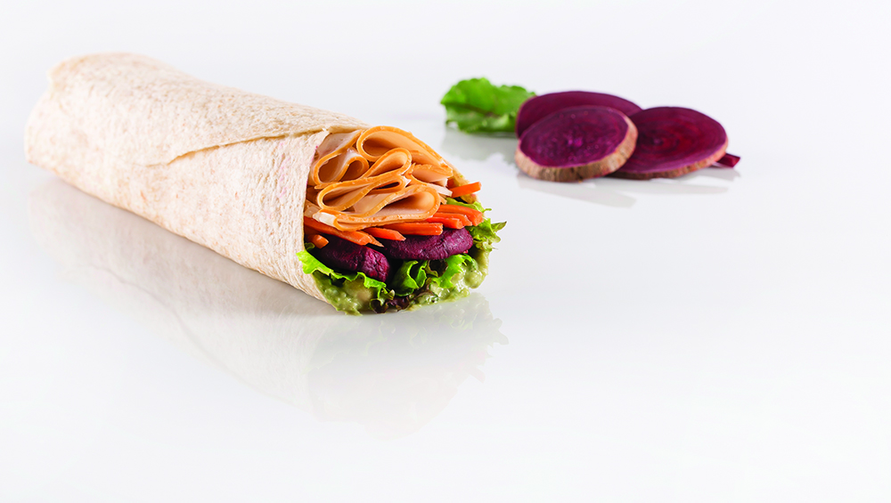 Smoked Turkey Wrap & White Bean Pesto Mindful by Sodexo Recipes