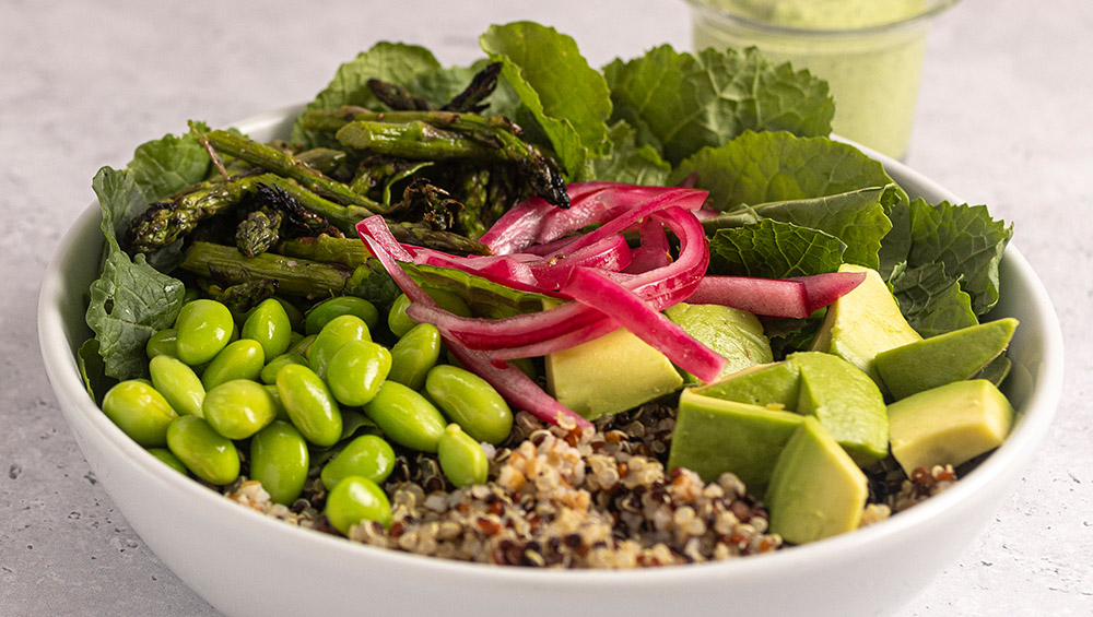 Green Goddess Grain Bowl - Mindful by Sodexo Recipes