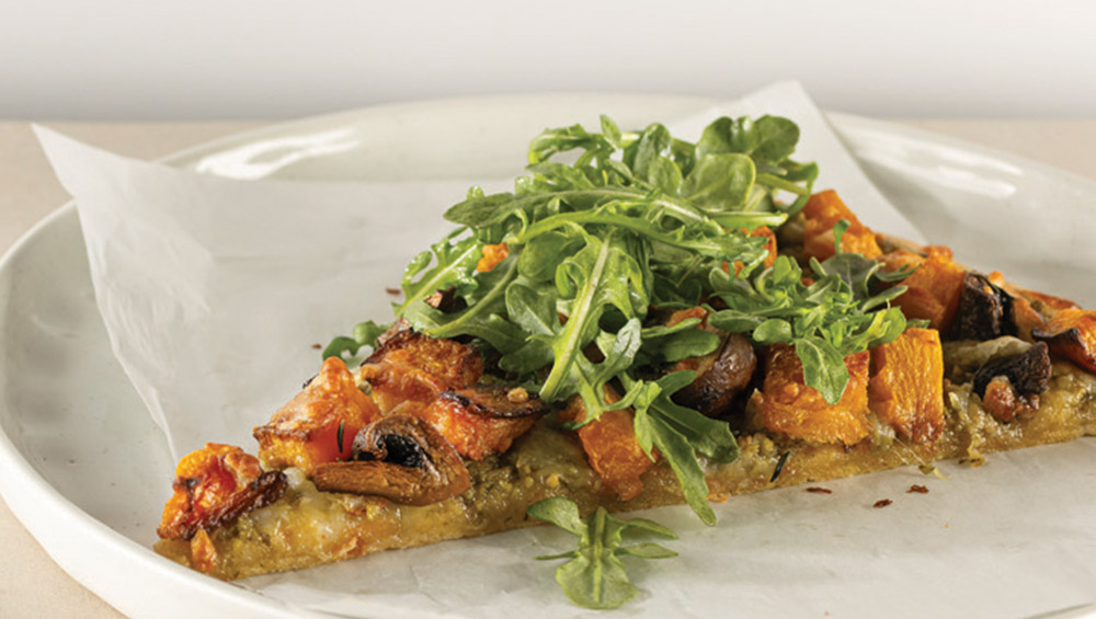 Wild Mushroom & Butternut Squash Pizza - Mindful by Sodexo Recipes