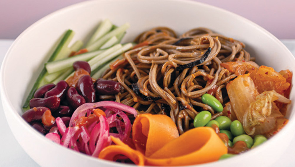 Korean Power Veggie Bowl - Mindful by Sodexo Recipes