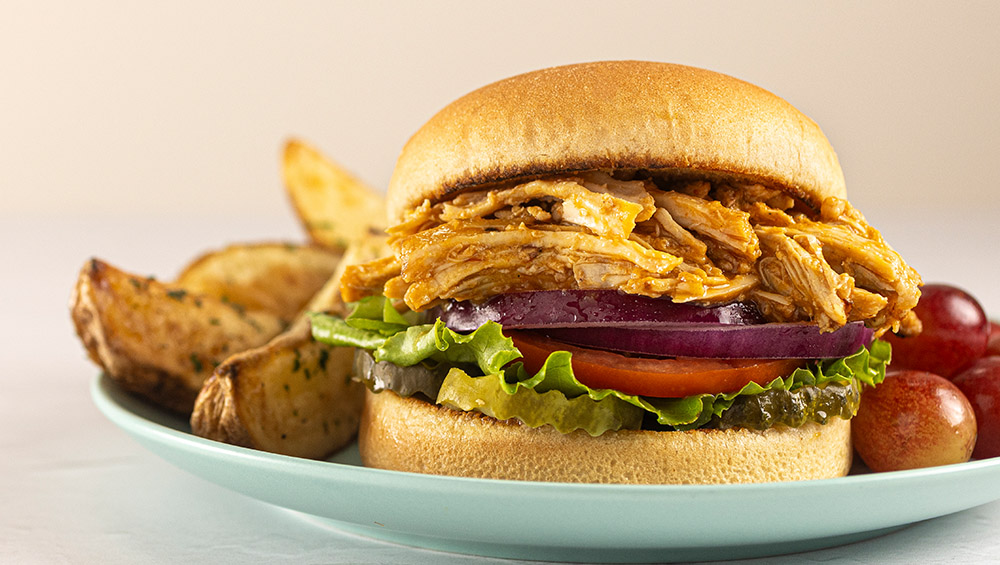 Carolina Gold BBQ Chicken Sandwich - Mindful by Sodexo Recipes