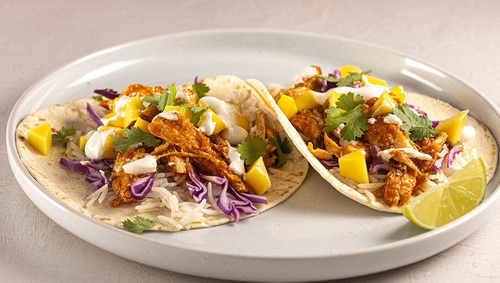 Butter Chicken Tacos - Mindful by Sodexo Recipes