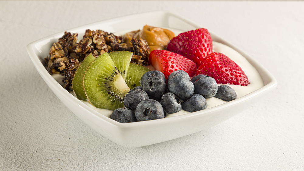 Berry Nutty Yogurt Bowl - Mindful by Sodexo Recipes