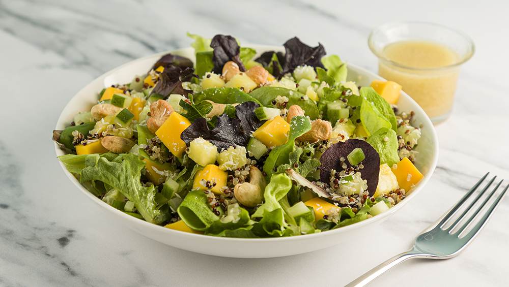 Tropical Summer Breakfast Salad - Mindful by Sodexo Recipes